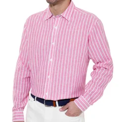Chemise lin Pink Florida