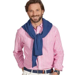 Chemise lin Pink Florida