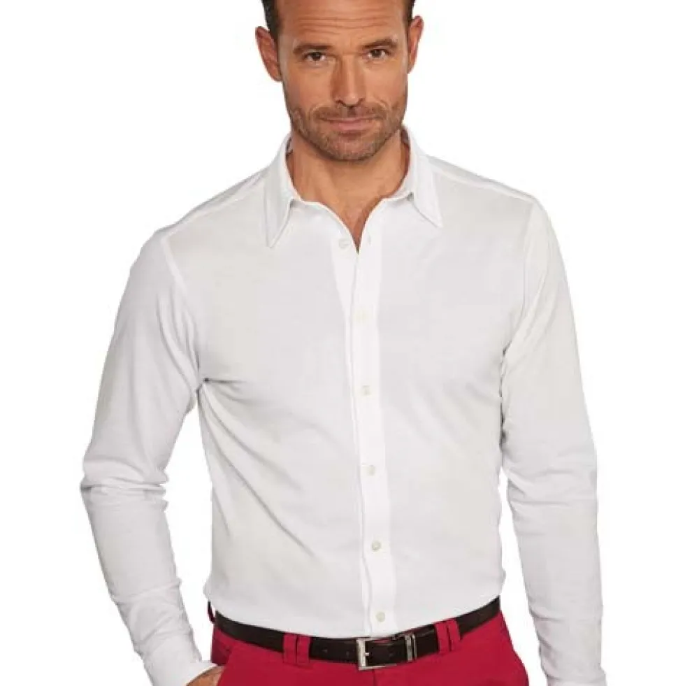 Chemise Maille Oxford
