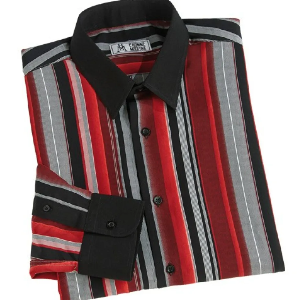 Chemise microfibre Élégance