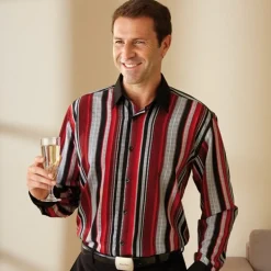 Chemise microfibre Élégance