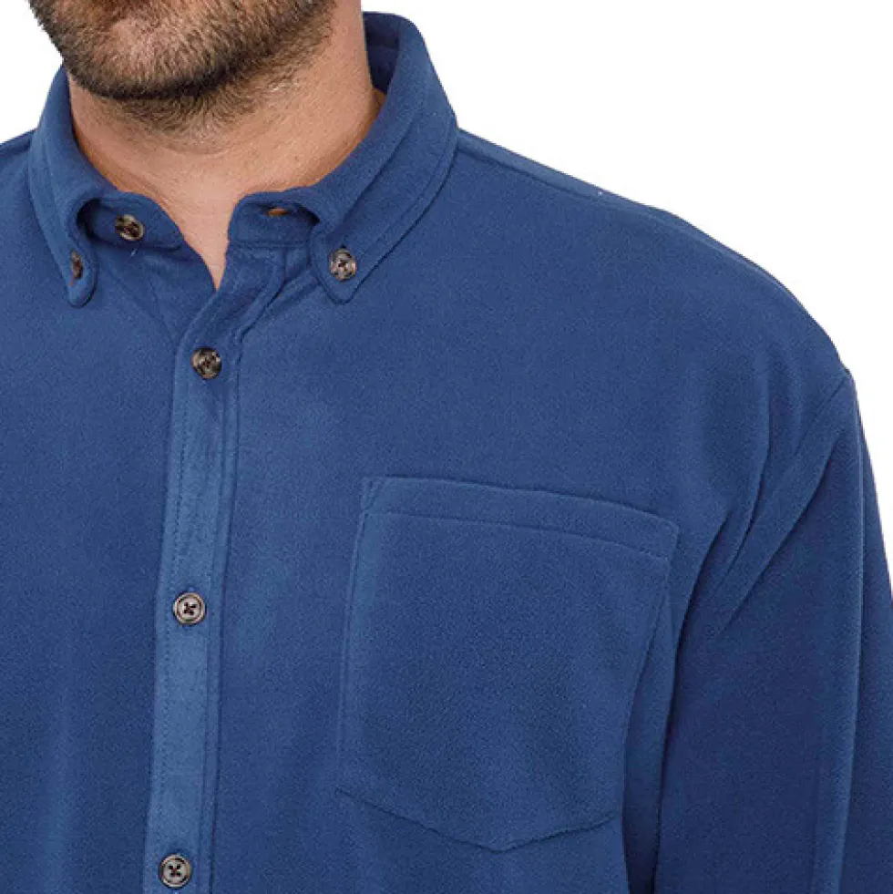 Chemise micropolaire