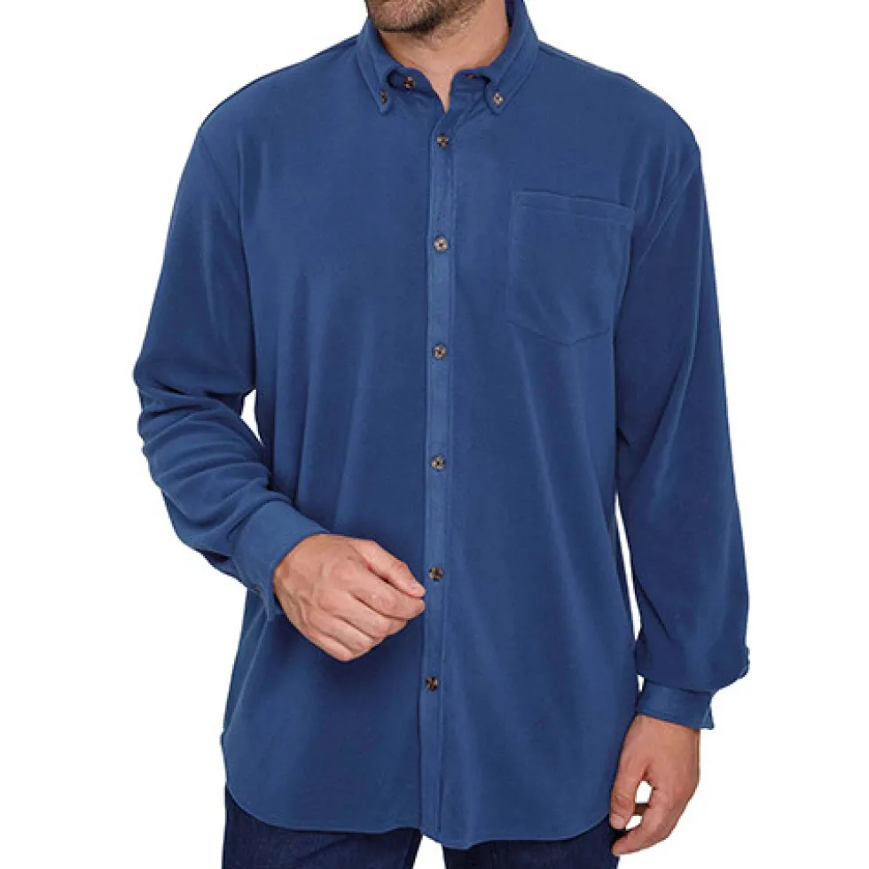 Chemise micropolaire
