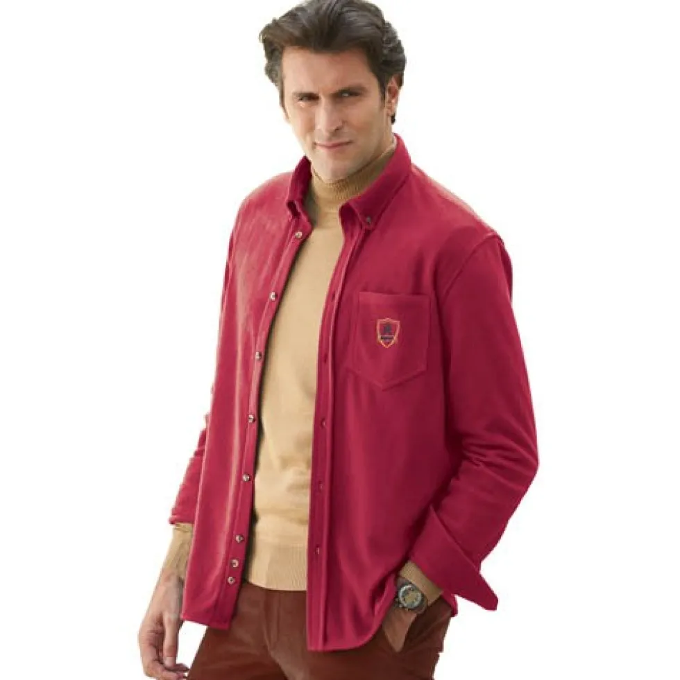 Chemise micropolaire