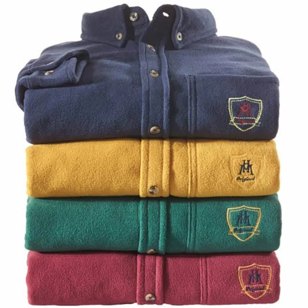 Chemise micropolaire
