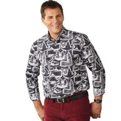 Chemise «monument-art»