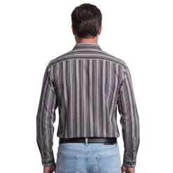 Chemise popeline amincissante