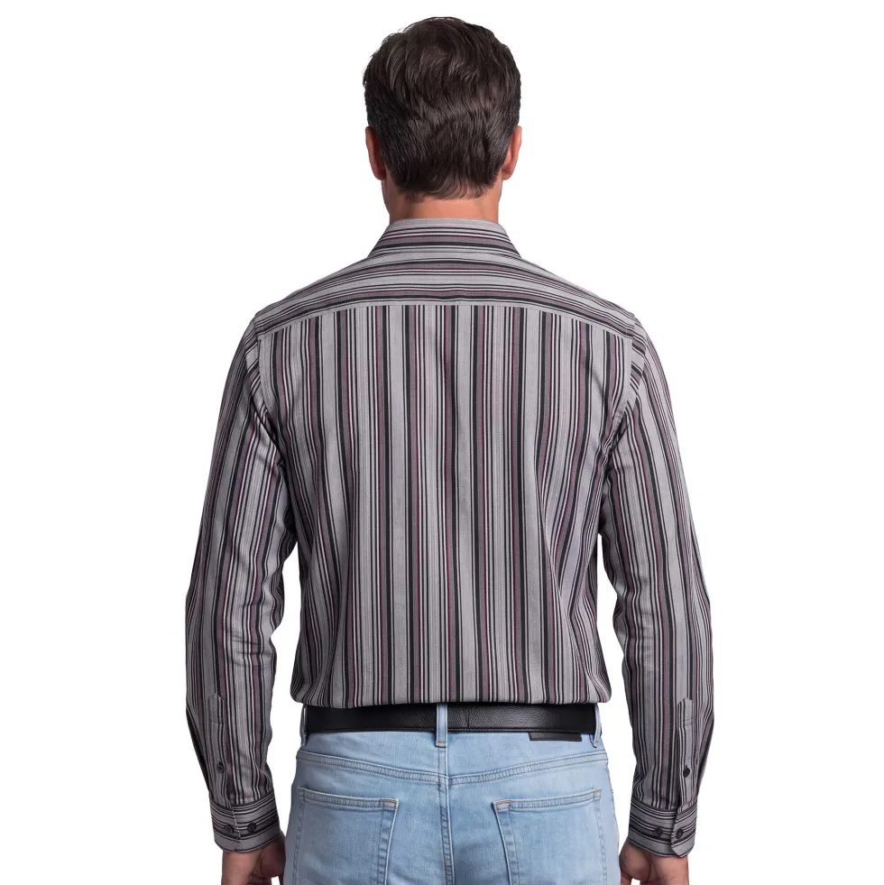 Chemise popeline amincissante