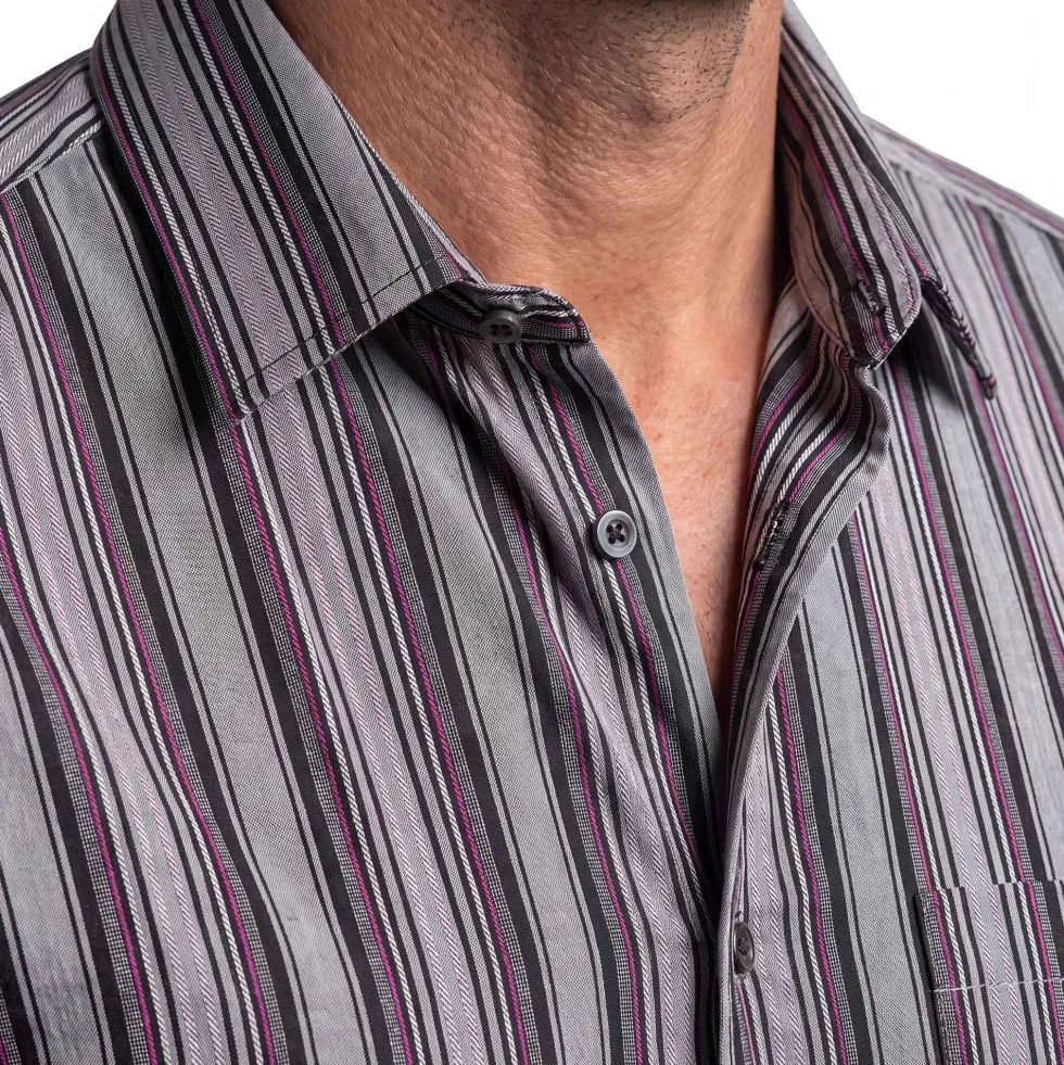 Chemise popeline amincissante