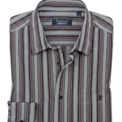 Chemise popeline amincissante