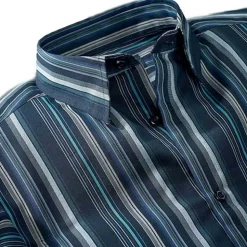 Chemise rayée amincissante