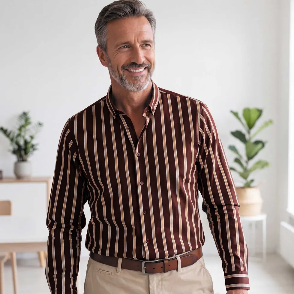 Chemise rayée Arlington