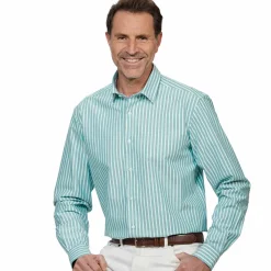 Chemise rayée Oxford