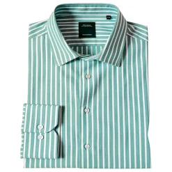 Chemise rayée Oxford