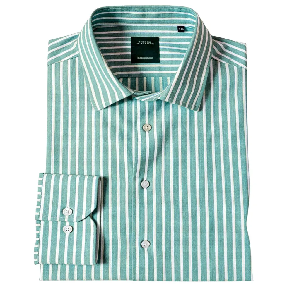 Chemise rayée Oxford