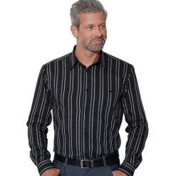 Chemise à rayures ministre