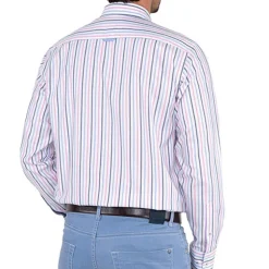 Chemise rayures Oxford