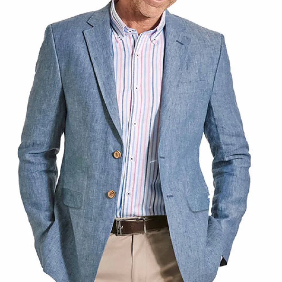 Chemise rayures Oxford