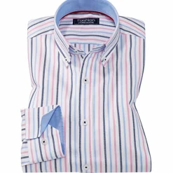 Chemise rayures Oxford