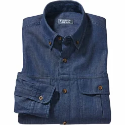 Chemises en jean - les 2