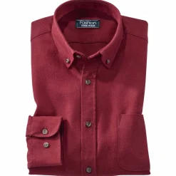 Chemises flanelle - les 3