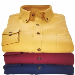 Chemises flanelle - les 3