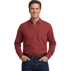 Chemises flanelle - les 3