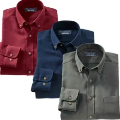 Chemises flanelle - les 3 (de même taille)