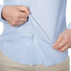 Chemise super stretch motif sans repassage