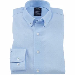 Chemise super stretch motif sans repassage