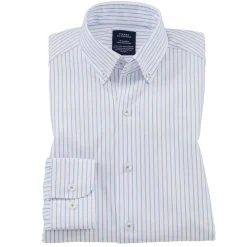Chemise super stretch rayée sans repassage