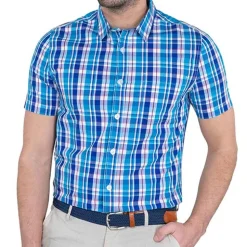 Chemisette carreaux Sunny - les 3