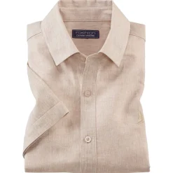 Chemisette lin et coton