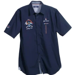Chemisette yacht-club