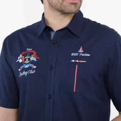 Chemisette yacht-club