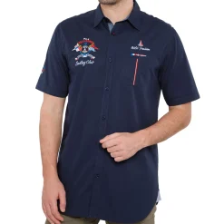 Chemisette yacht-club