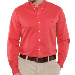 Chemise twill lavé Harryland