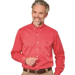 Chemise twill lavé Harryland