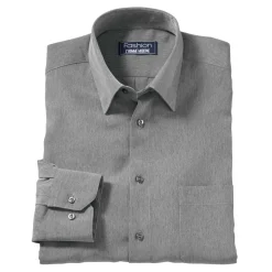 Chemise Unie Microfibre Mode