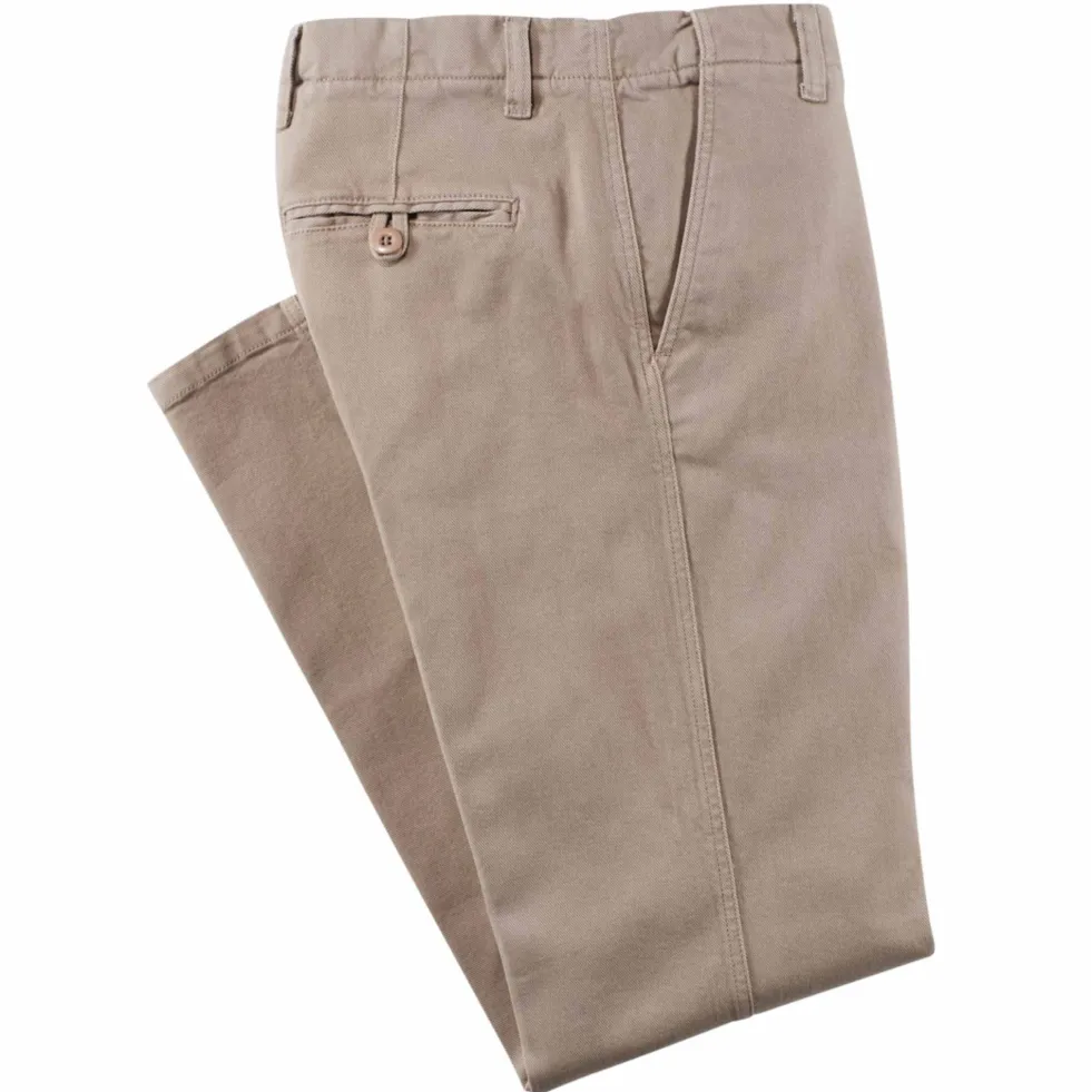 Chino "sur mesure" - Entrejambe 90 cm
