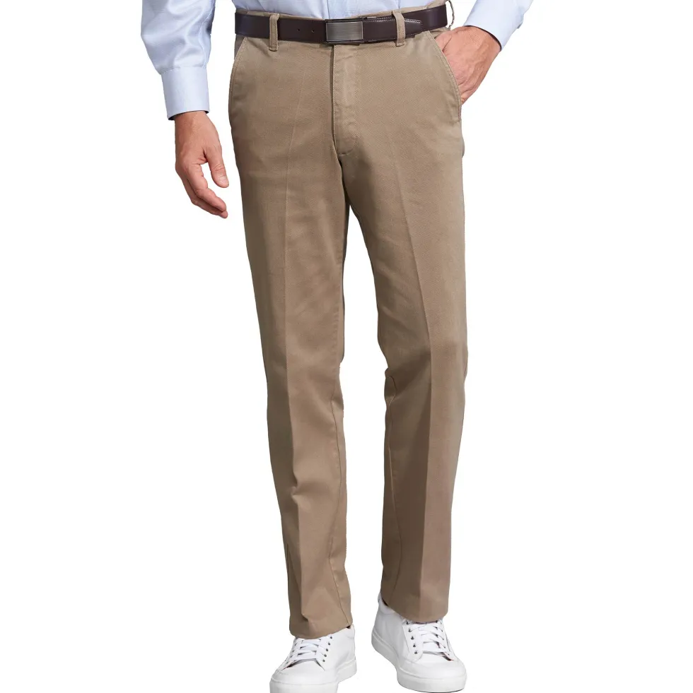 Chino "sur mesure" - Entrejambe 84 cm