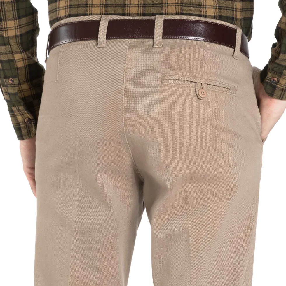 Chino "sur mesure" - Entrejambe 84 cm