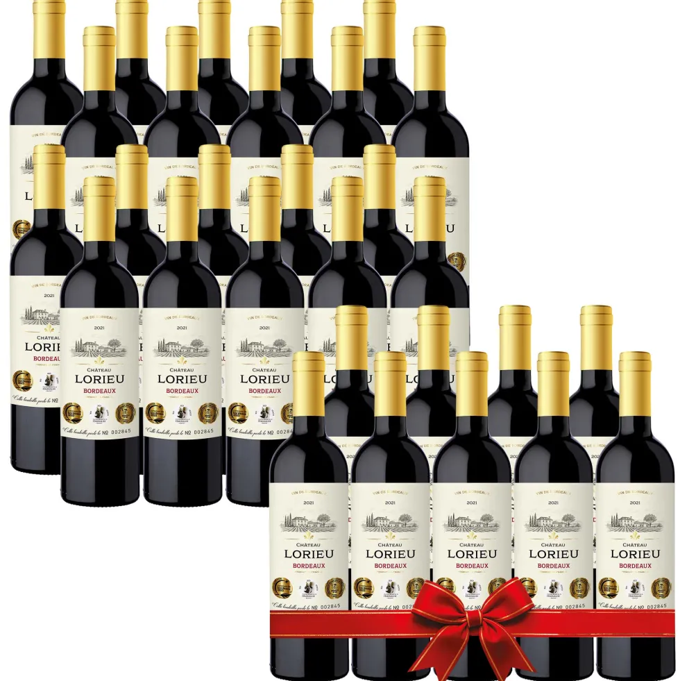 Château Lorieu 2021 24 bouteilles