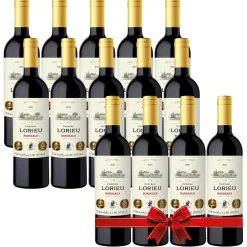 Château Lorieu 2021 12 bouteilles