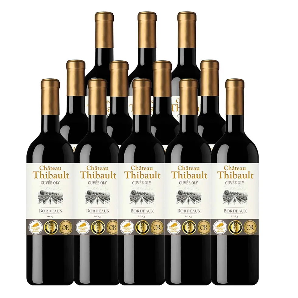 Château Thibault Cuvée Oly 2023 - 12 bouteilles