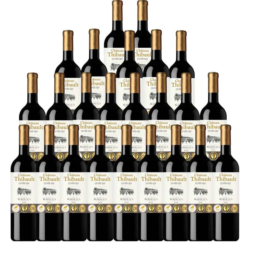 Château Thibault Cuvée Oly 2023 - 24 bouteilles