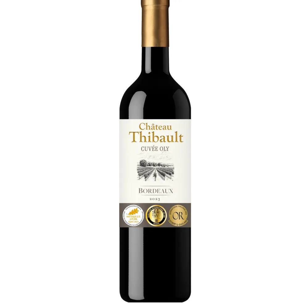 Château Thibault Cuvée Oly 2023 - 24 bouteilles