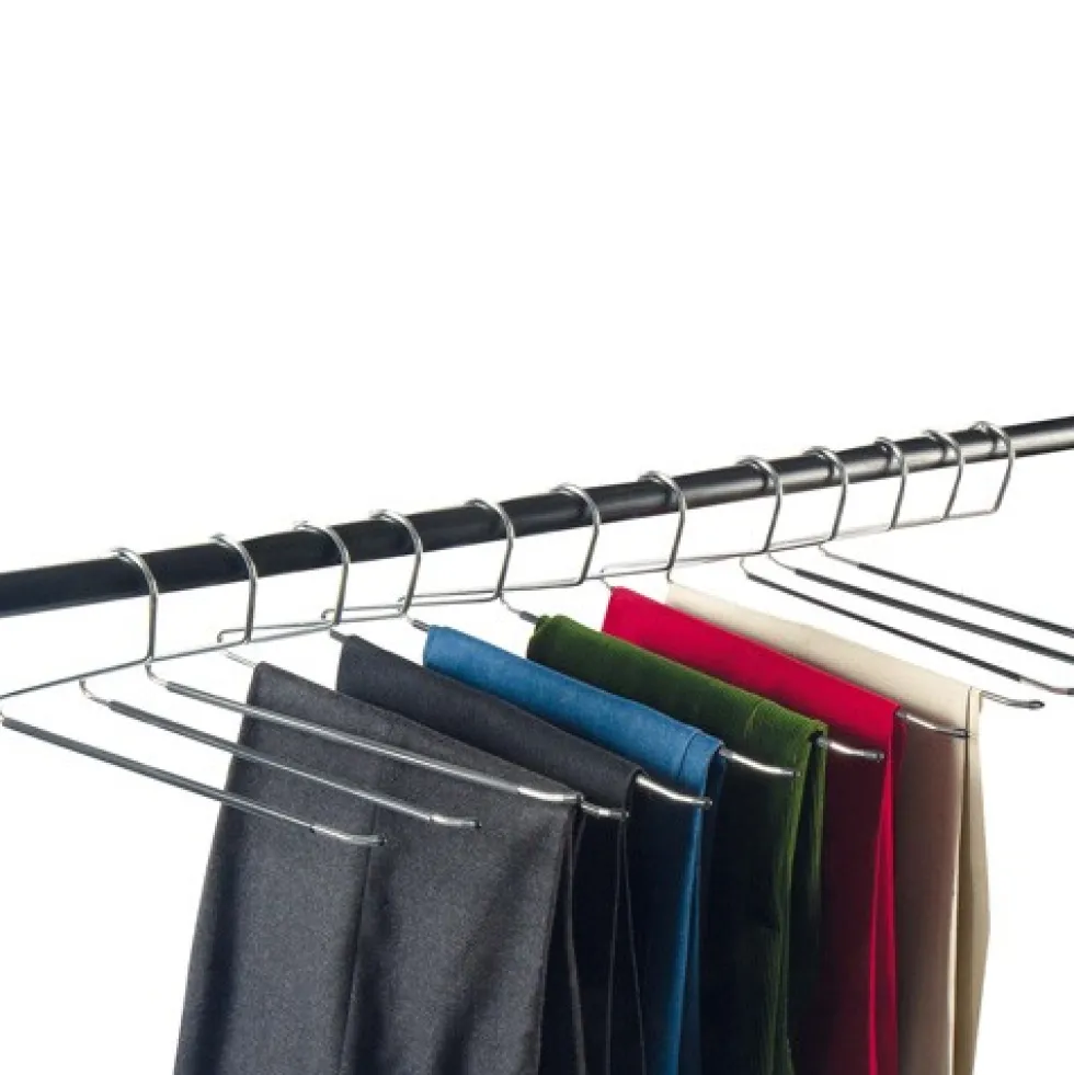 Cintres pour pantalons - les 12