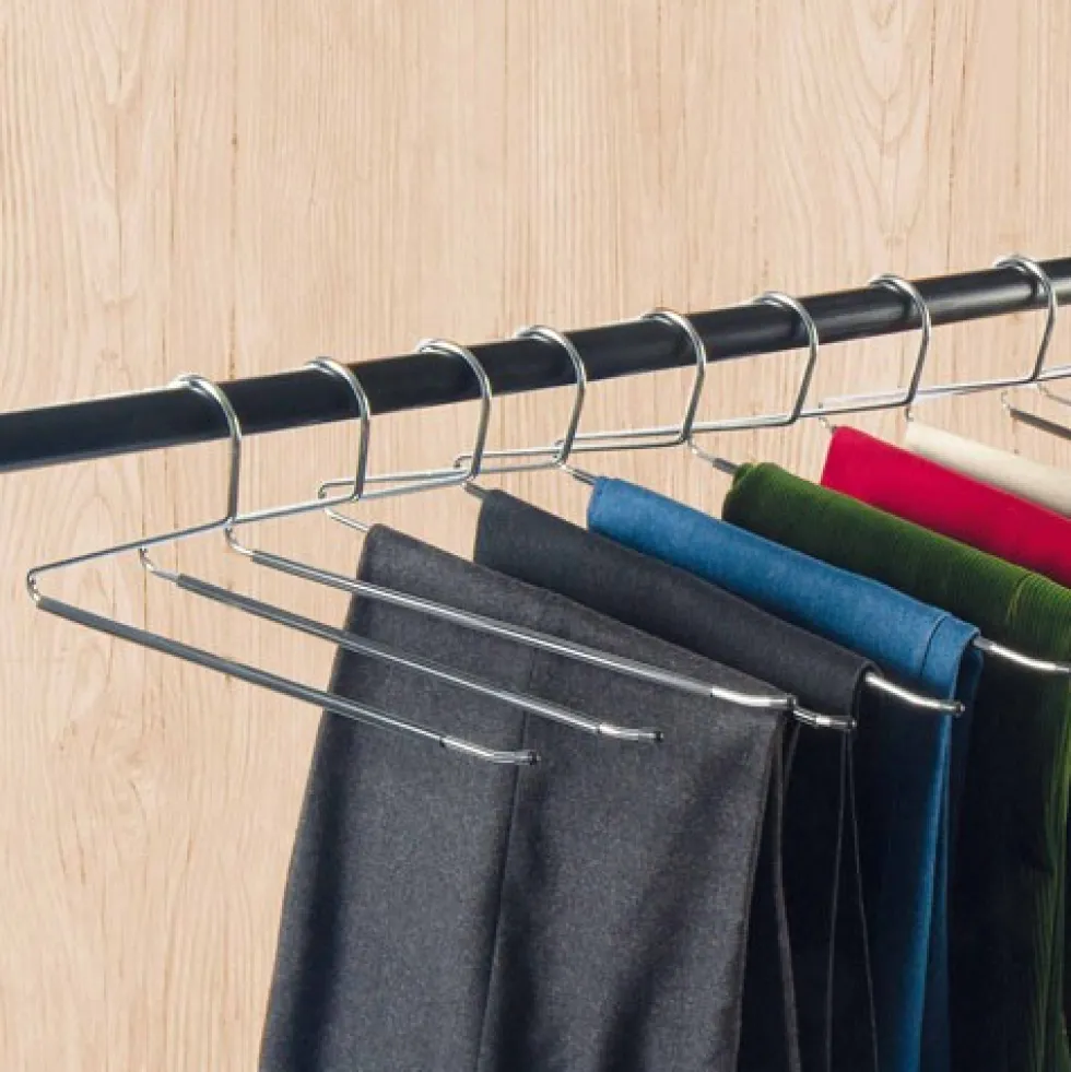 Cintres pour pantalons - les 12