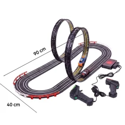 Circuit double looping